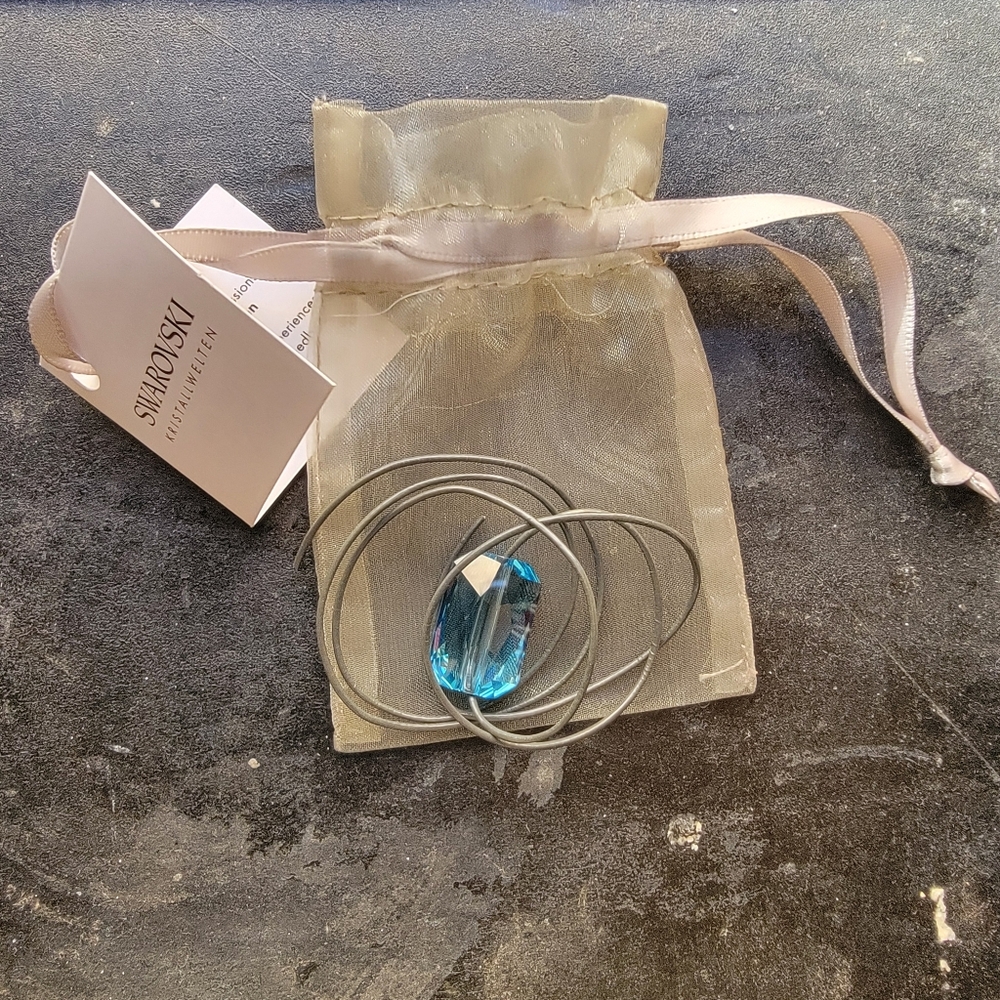 Swarovski Crystal Blue from Canceled Taylor Swift Eras Tour Show Vienna Austria